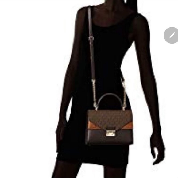 s-l400.jpg NEW Michael Kors Medium Top-Handle Satchel